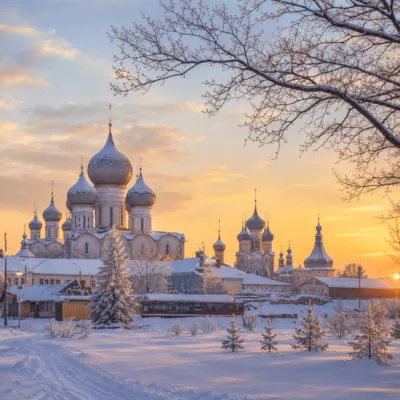 Автобусный тур Золотое Кольцо России + Москва из г.Ишимбай (выезд из г.Уфа)